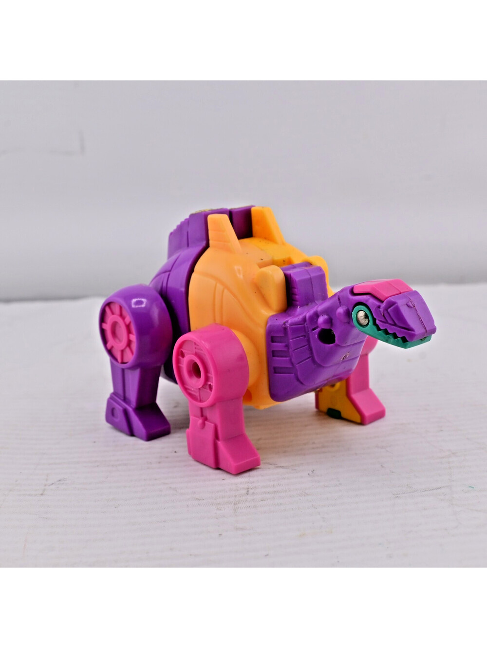 Dinotron Robotron Transforming Dinosaur Transformer Toy Figure Vintage SEE⭐️